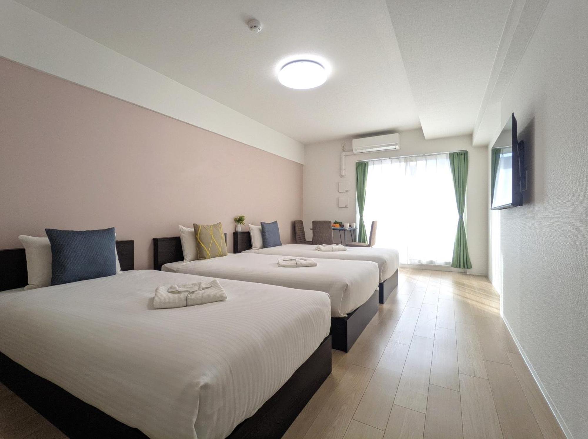 Eslead Hotel Osaka Nipponbashi Номер фото