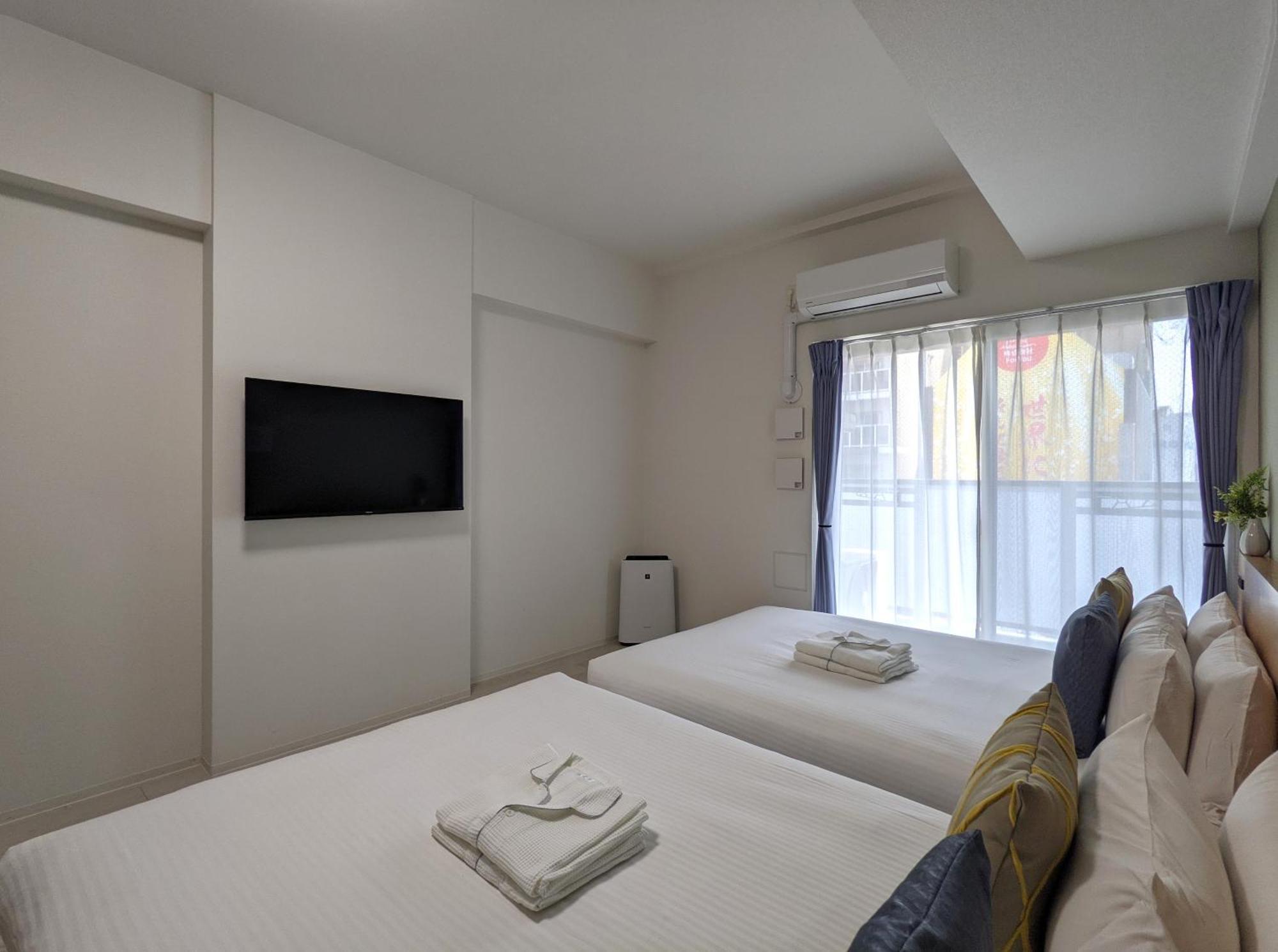 Eslead Hotel Osaka Nipponbashi Номер фото