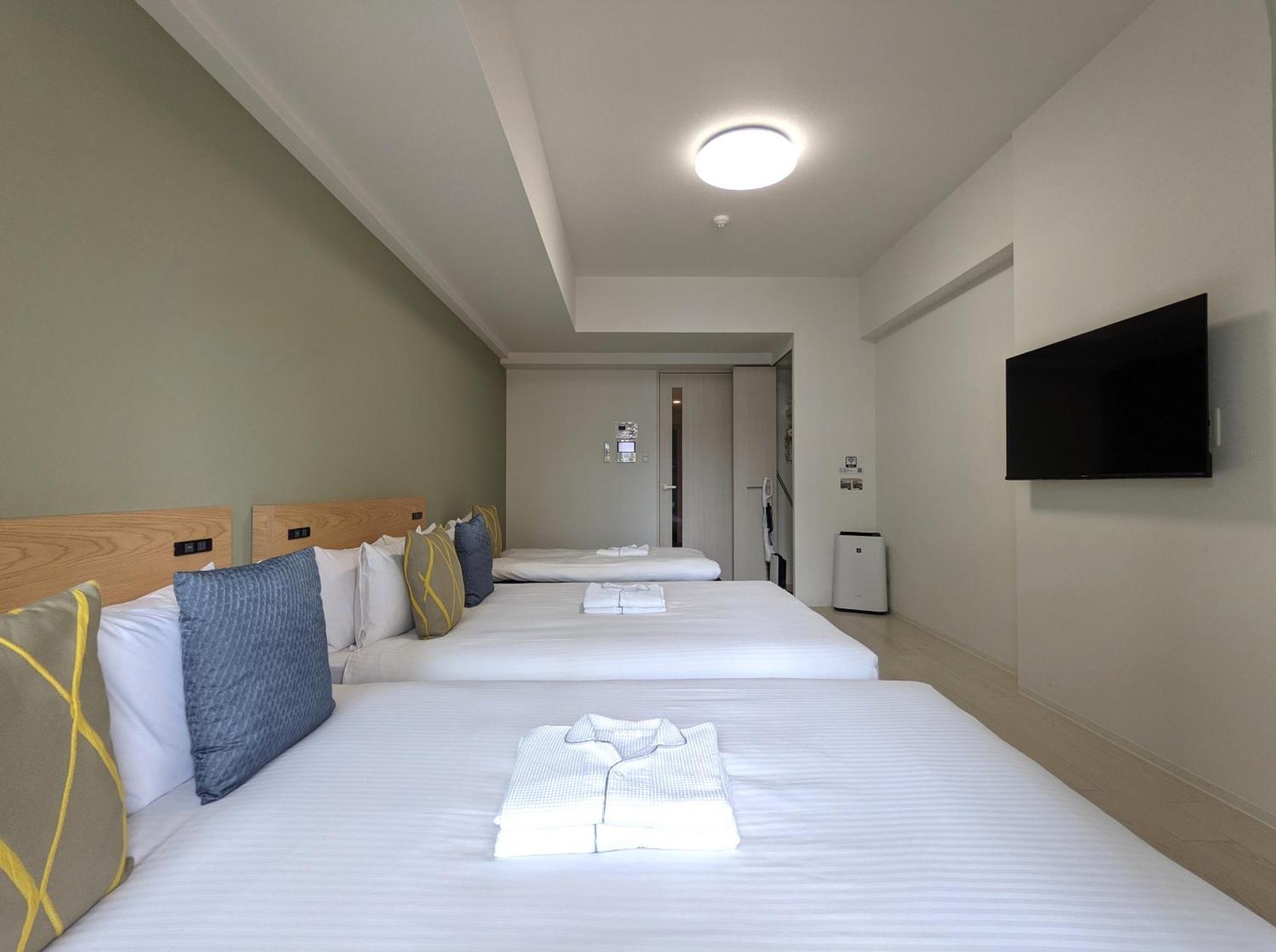 Eslead Hotel Osaka Nipponbashi Номер фото
