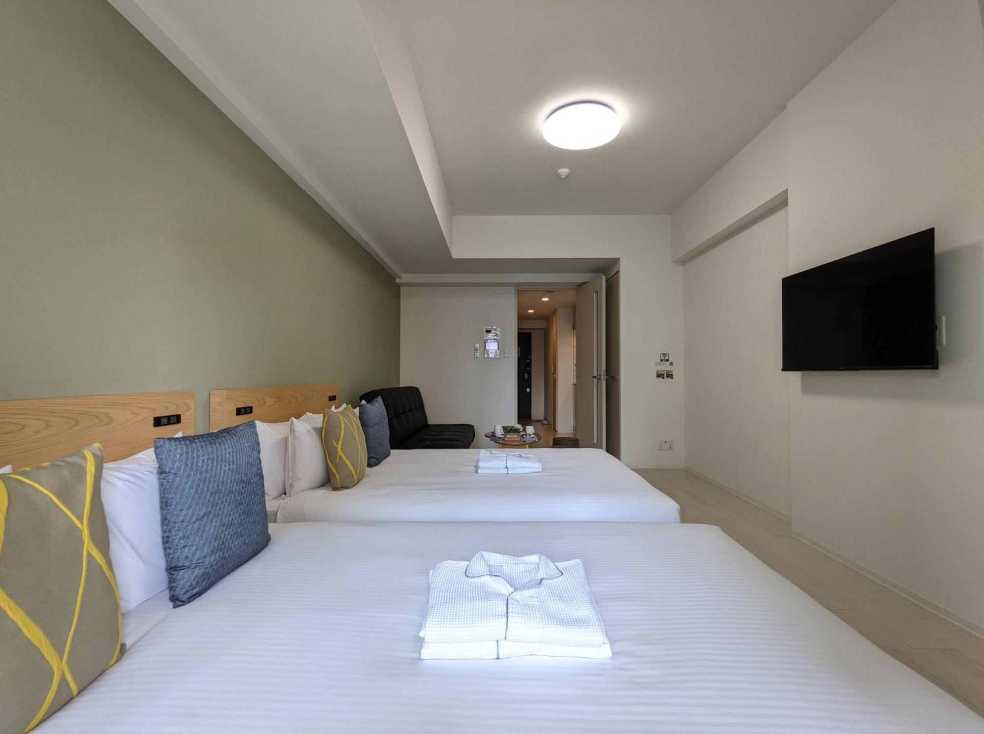 Eslead Hotel Osaka Nipponbashi Номер фото