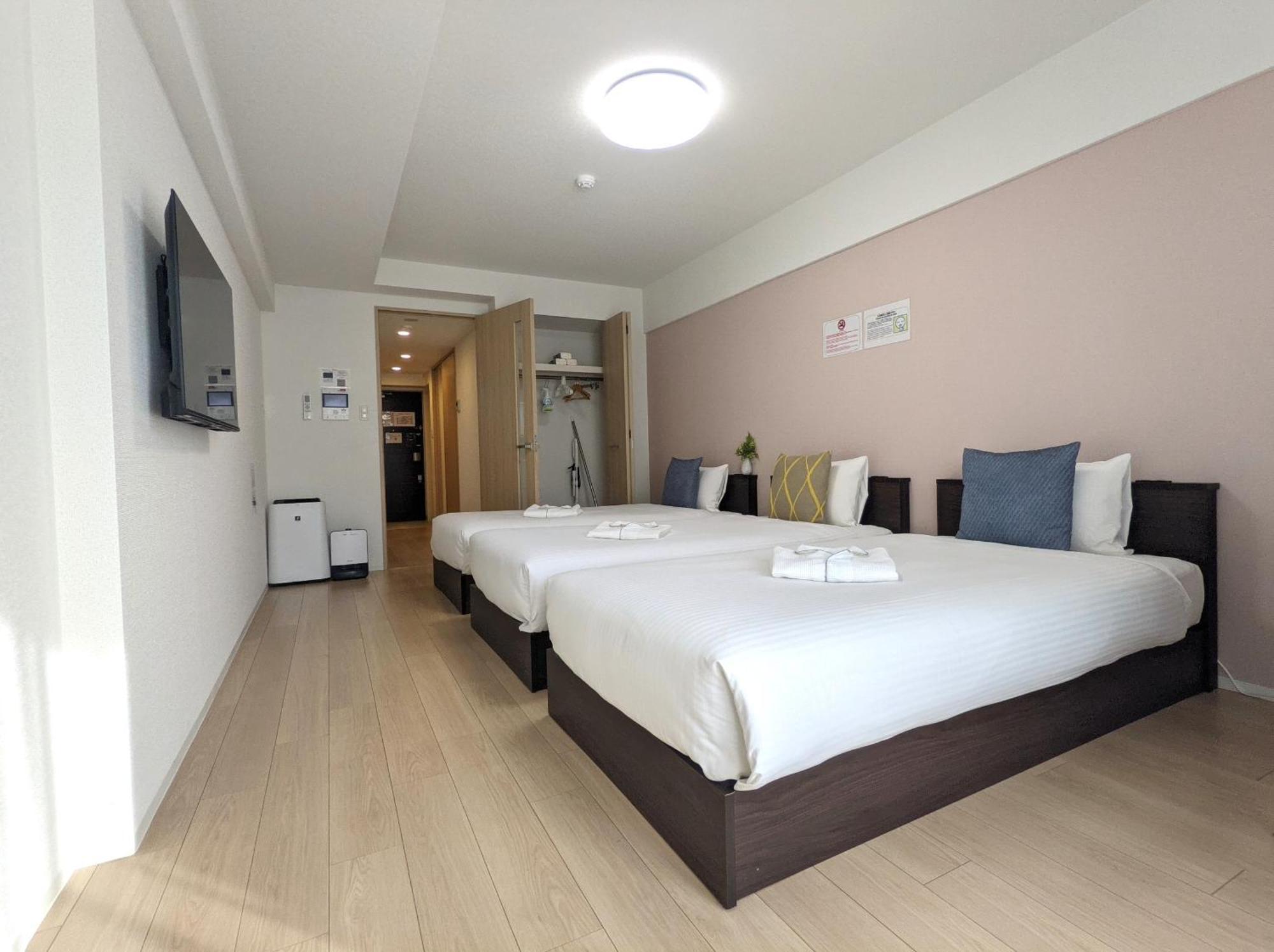 Eslead Hotel Osaka Nipponbashi Номер фото