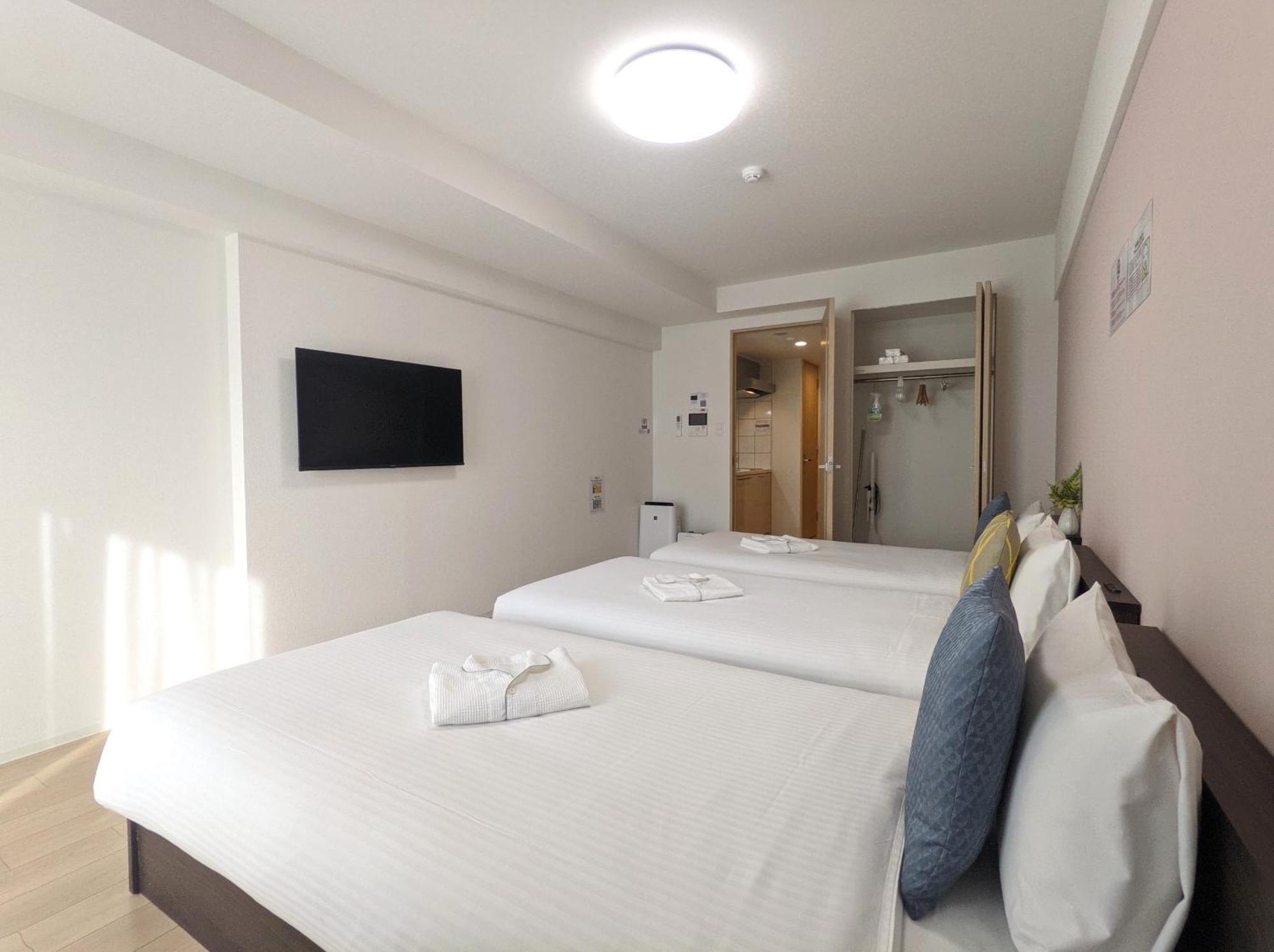 Eslead Hotel Osaka Nipponbashi Номер фото