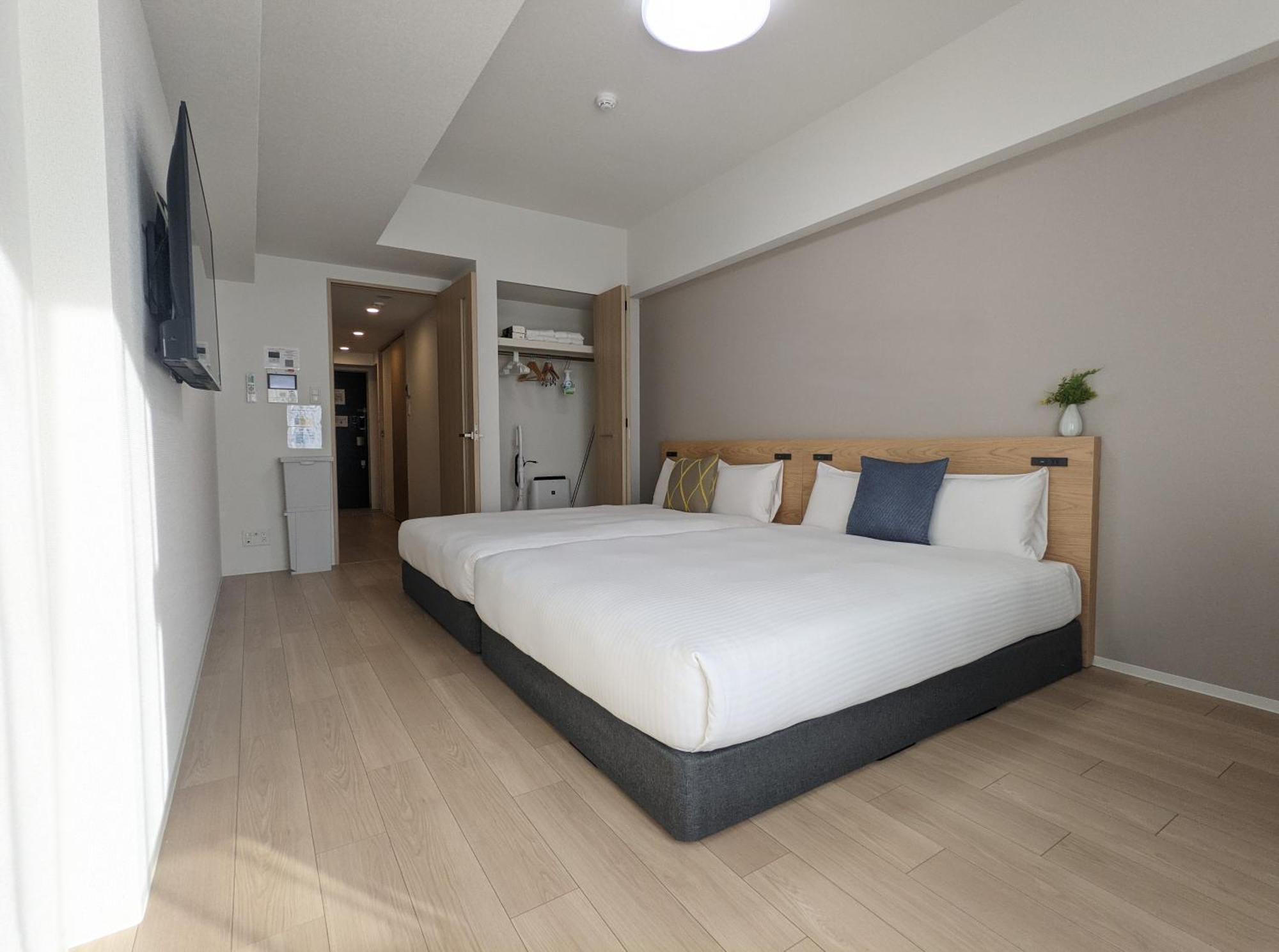 Eslead Hotel Osaka Nipponbashi Номер фото