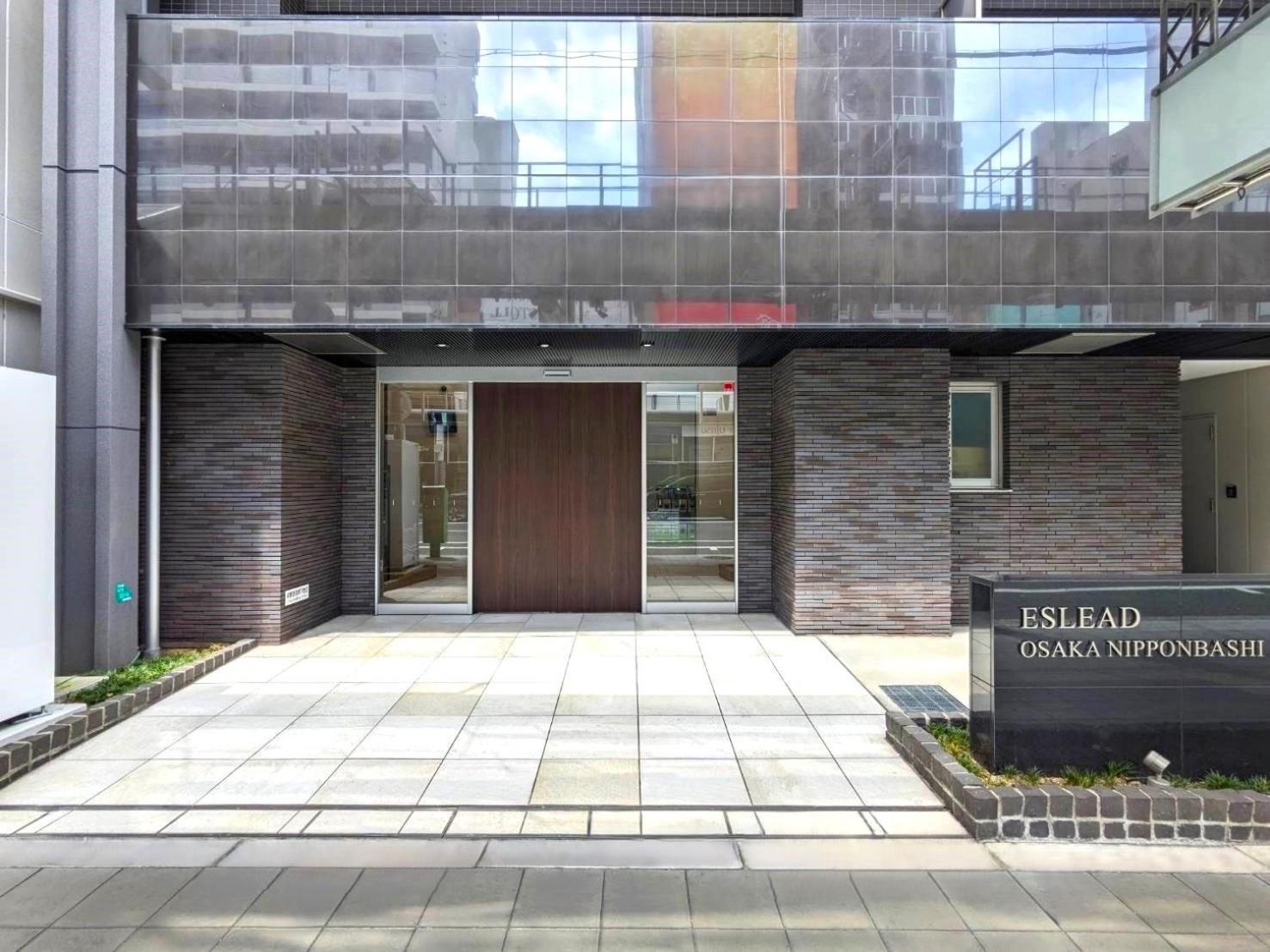 Eslead Hotel Osaka Nipponbashi Экстерьер фото